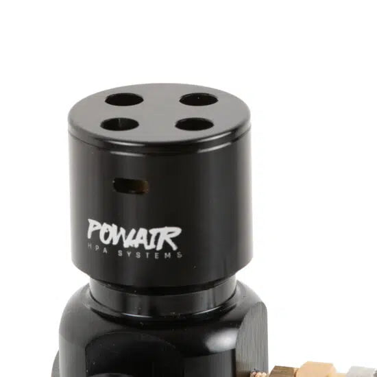 POWAIR V1 AIRSOFT HPA REGULATOR MIT SCHLAUCHSYSTEM (0-230 PSI)