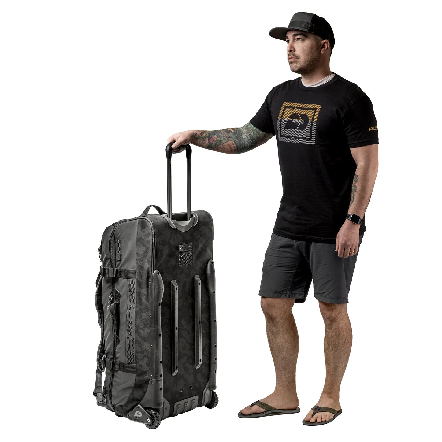 Push Paintball DIVISION ONE LARGE ROLLER GEAR BAG
