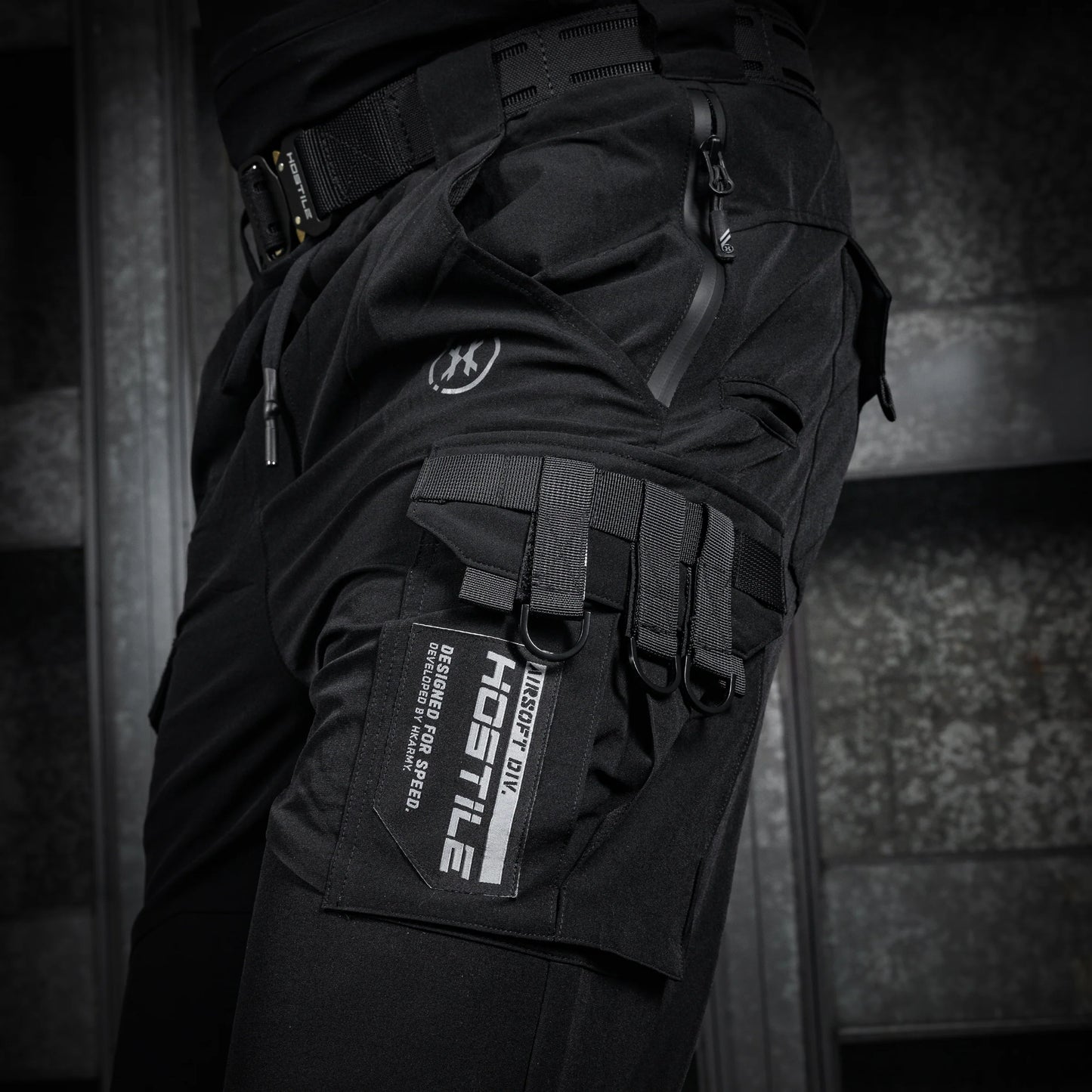 RECON STRAIGHT LEG PANT - STEALTH