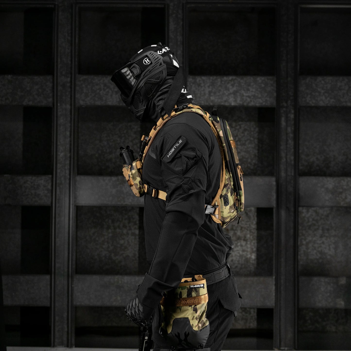 REFLEX BACKPACK - CAMO