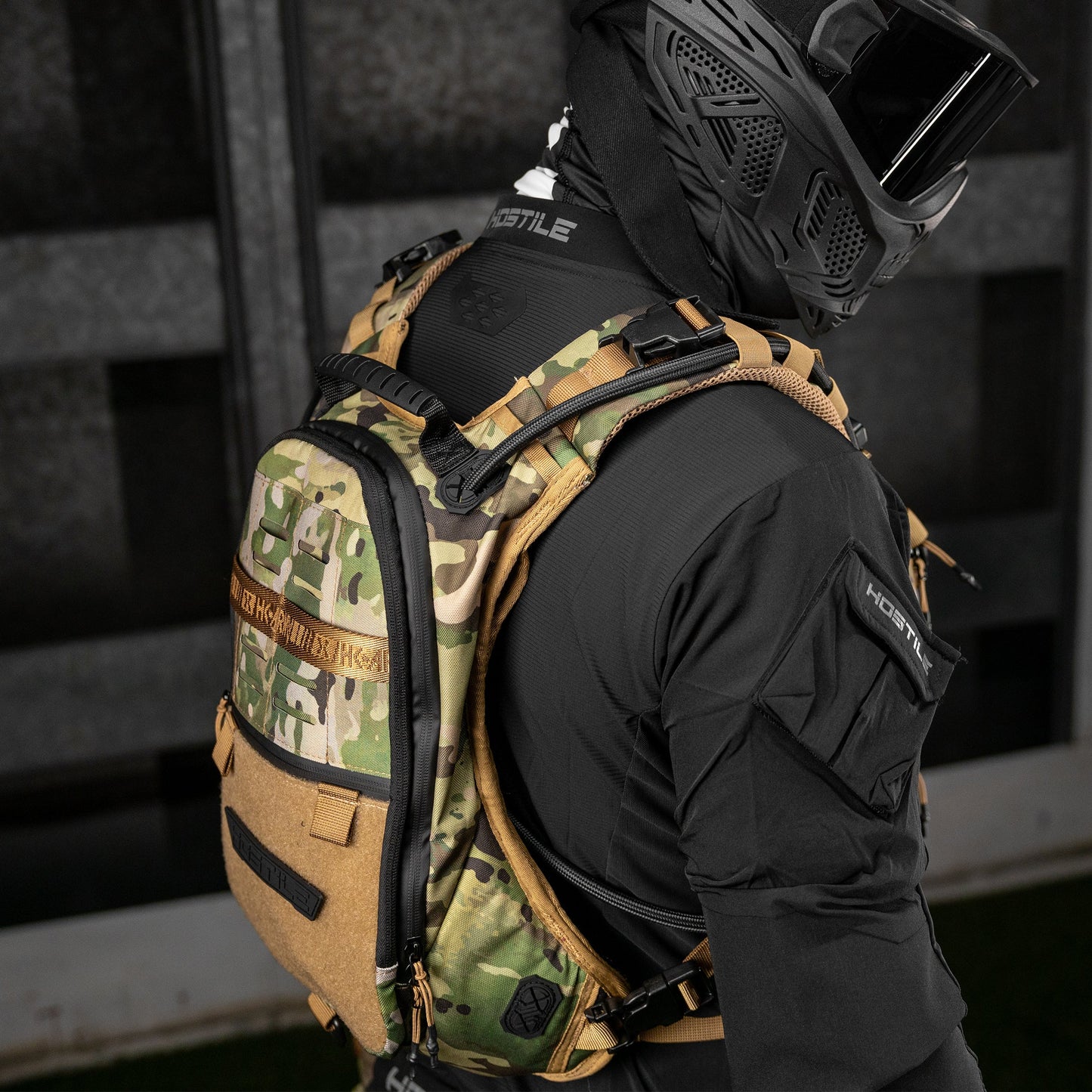 REFLEX BACKPACK - CAMO