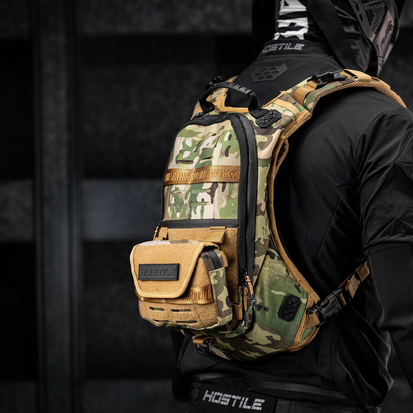 REFLEX BACKPACK - CAMO