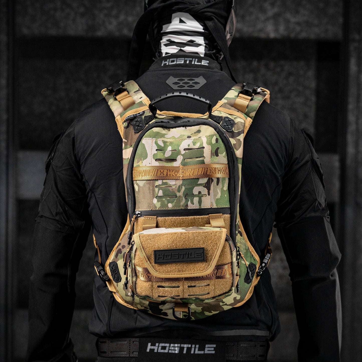 REFLEX BACKPACK - CAMO