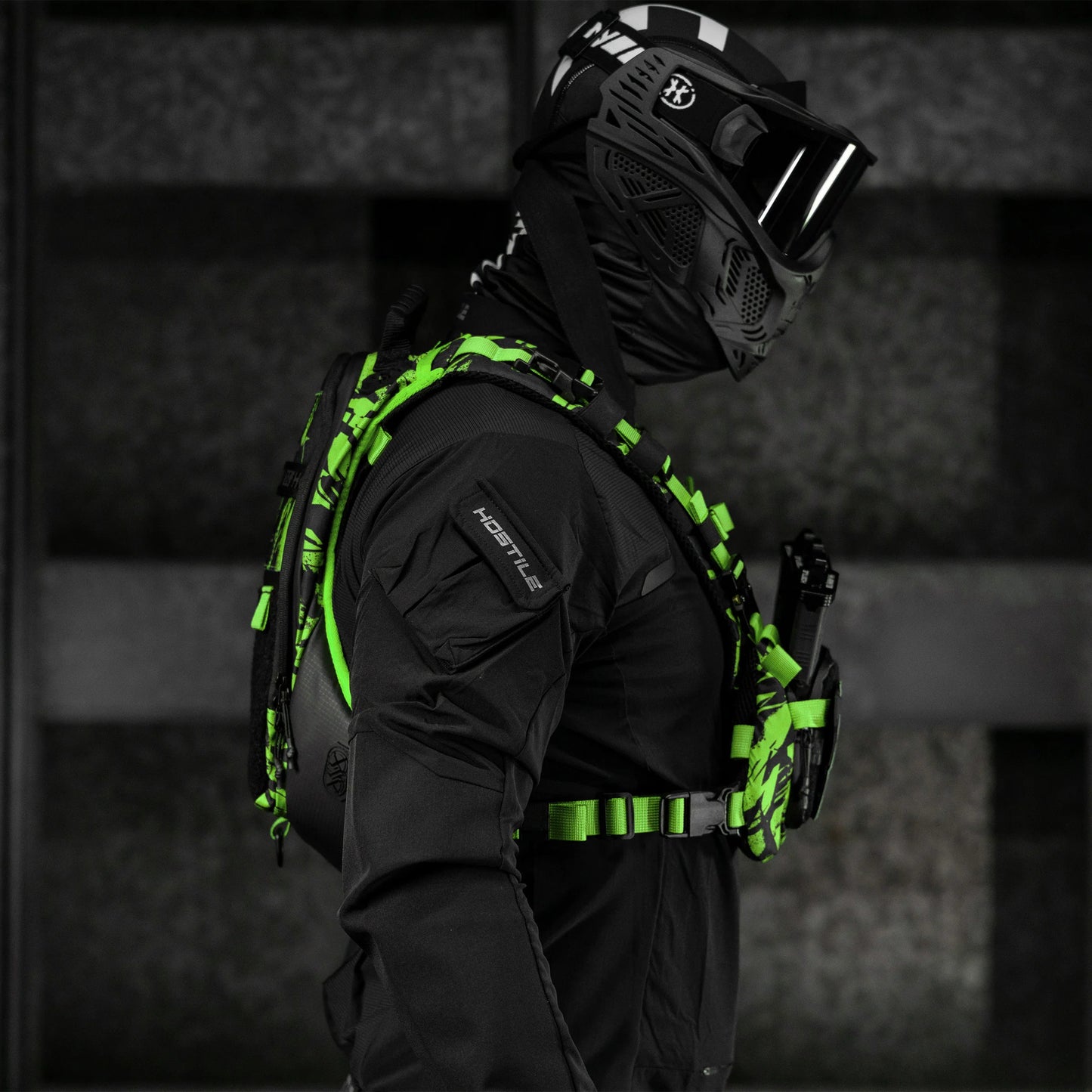 REFLEX BACKPACK - GREEN