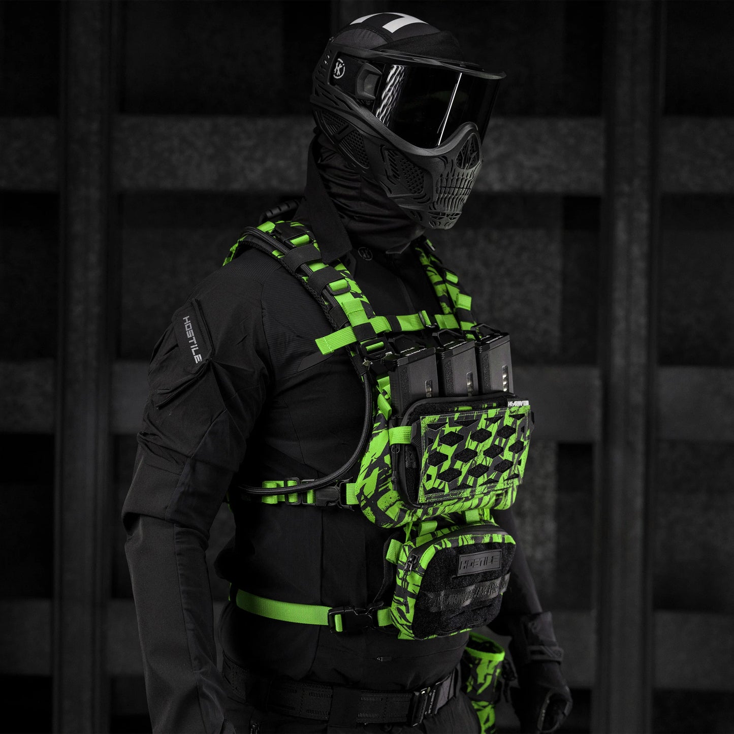 REFLEX BACKPACK - GREEN