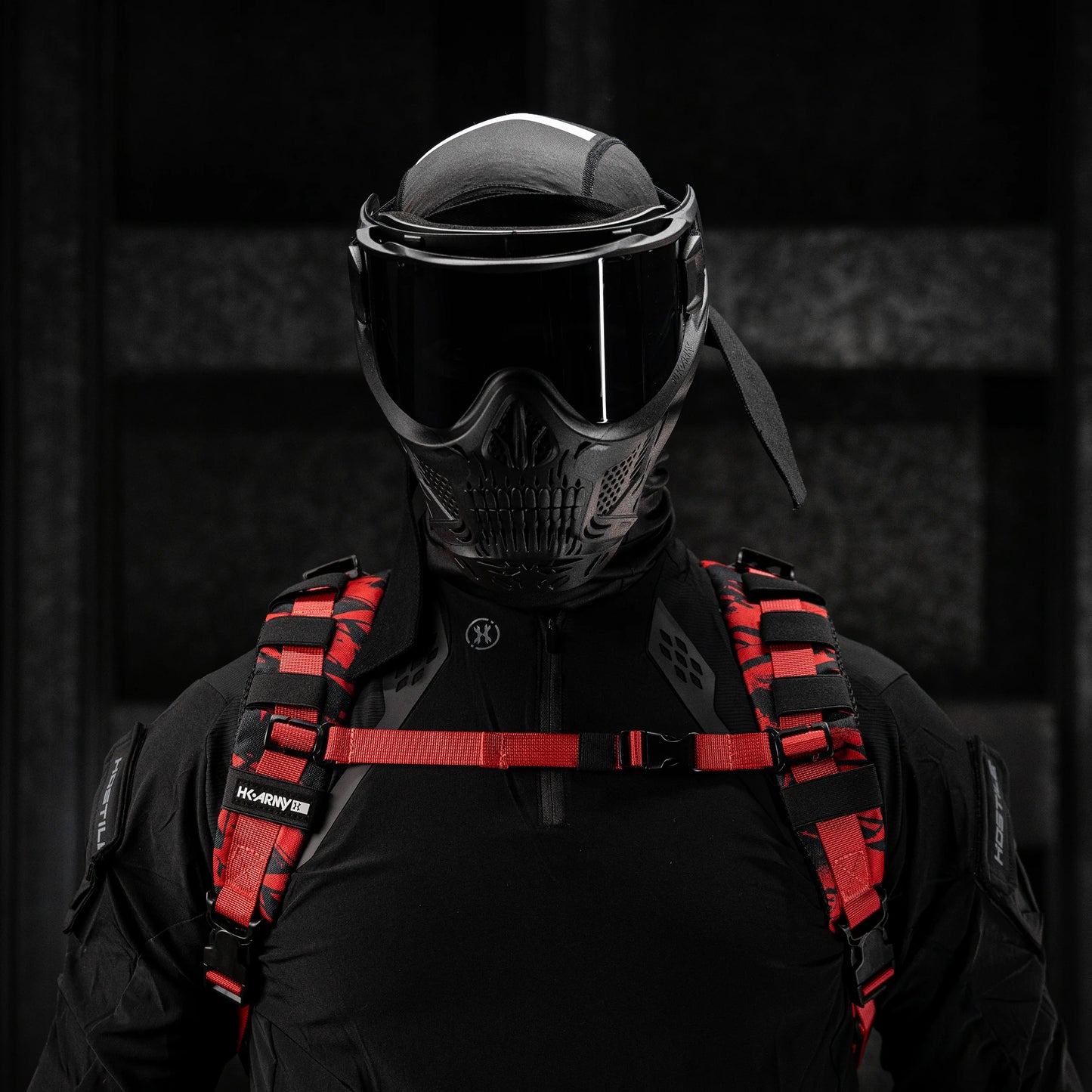 REFLEX BACKPACK - RED