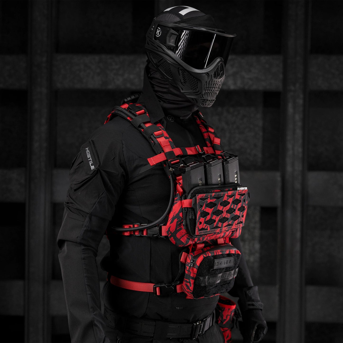 REFLEX BACKPACK - RED