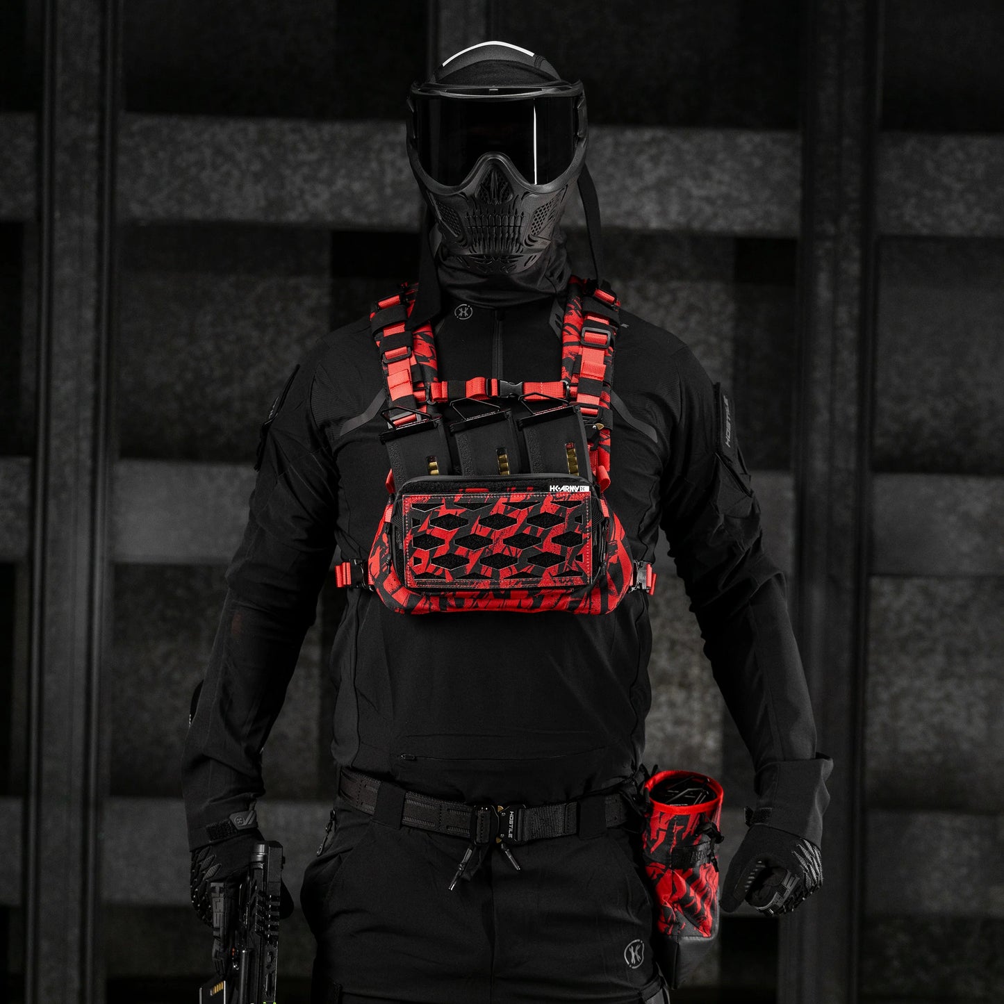 REFLEX BACKPACK - RED