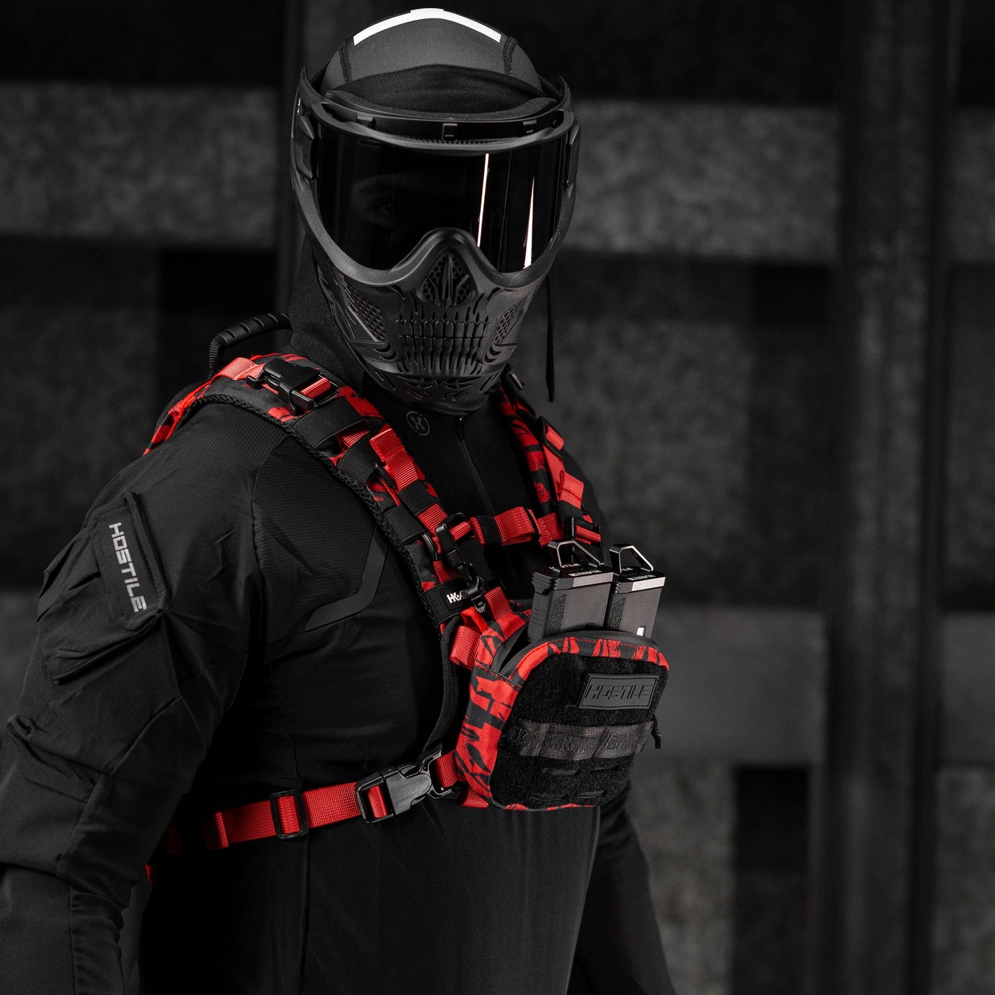 REFLEX BACKPACK - RED