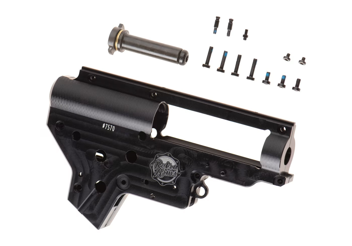 RETROARMS CNC Gearbox V2 8mm QSC for VFC
