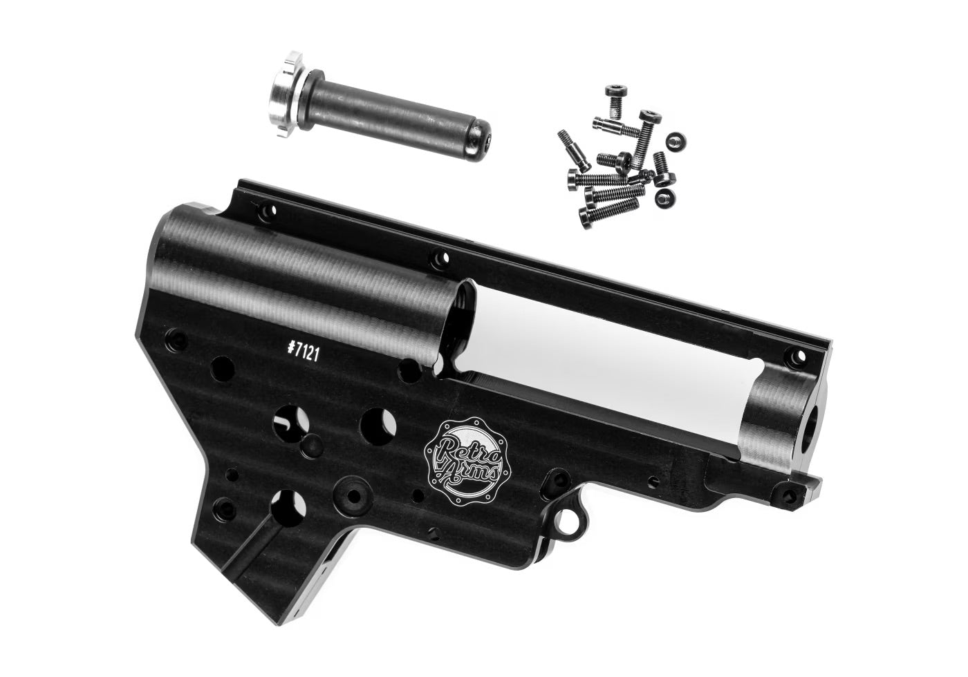 RETROARMS CNC Gearbox V2 9mm QSC