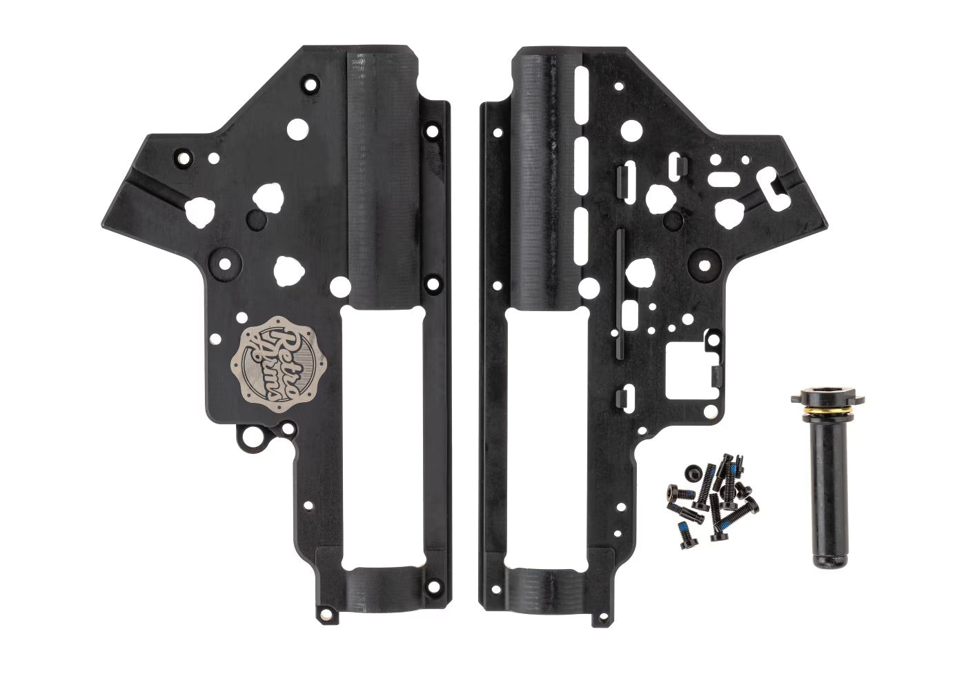 RETROARMS CNC Gearbox V2 Steel 8mm QSC