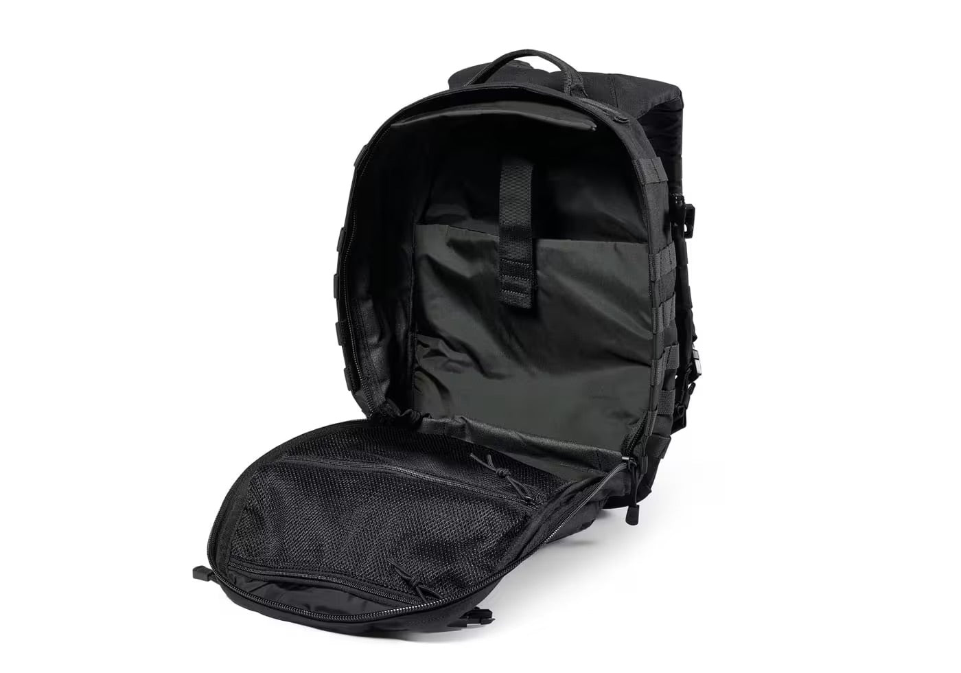 RUSH 12 2.0 Backpack SCHWARZ