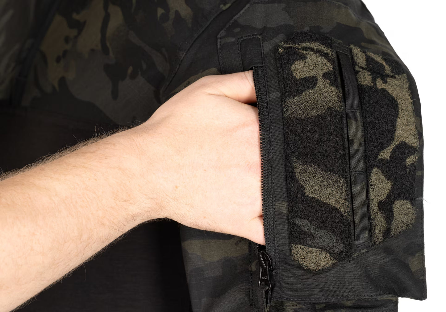 Raider Combat Shirt MK V ATS Flex MULTICAM BLACK