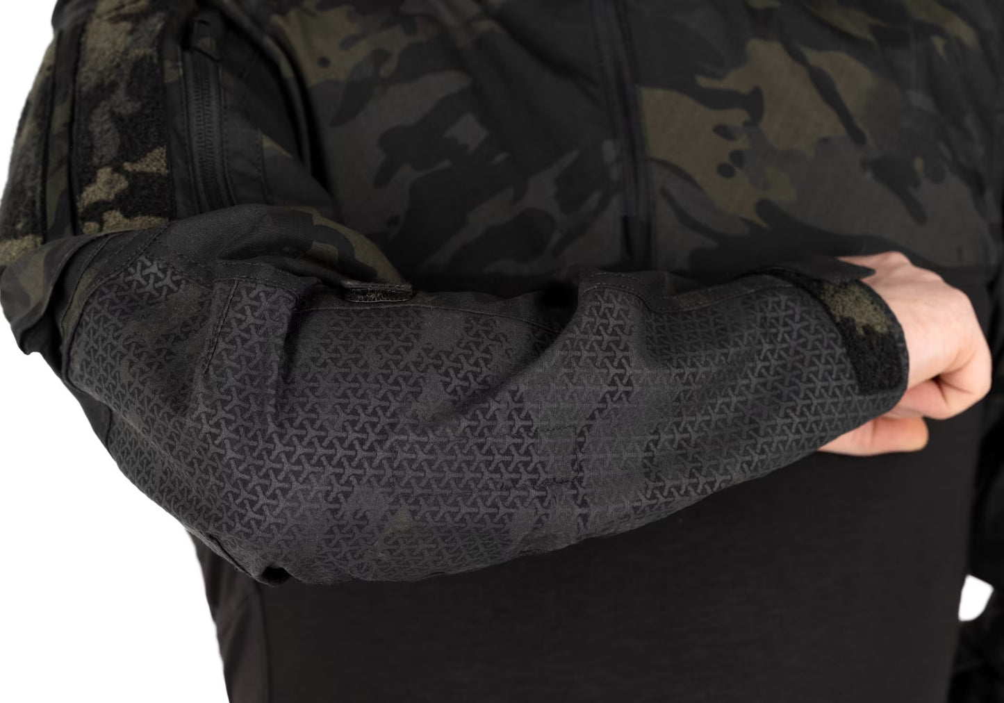 Raider Combat Shirt MK V ATS Flex MULTICAM BLACK