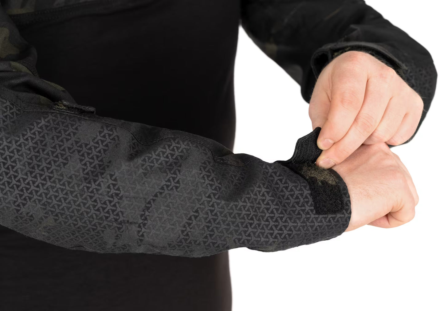 Raider Combat Shirt MK V ATS Flex MULTICAM BLACK