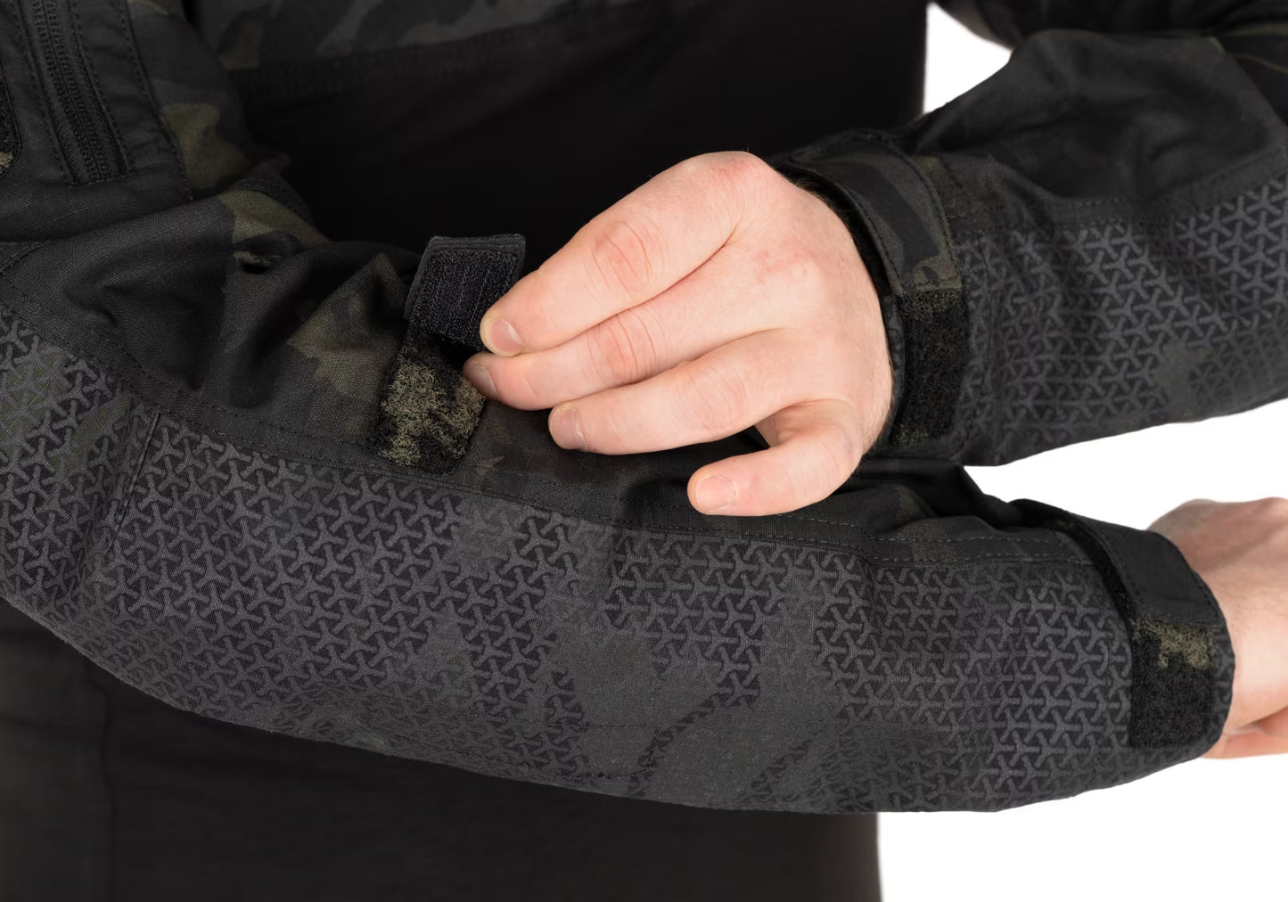 Raider Combat Shirt MK V ATS Flex MULTICAM BLACK
