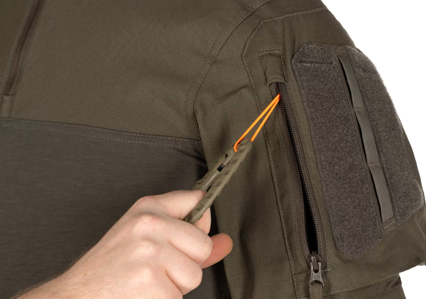 Raider Combat Shirt MK V ATS Flex STONEGREY OLIVE