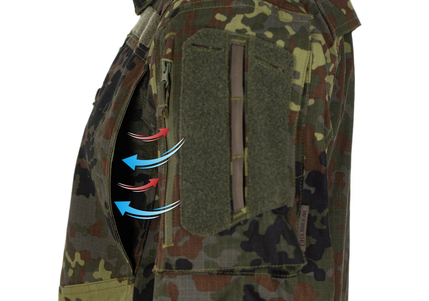 Raider Field Shirt MK V ATS Flex FLECKTARN