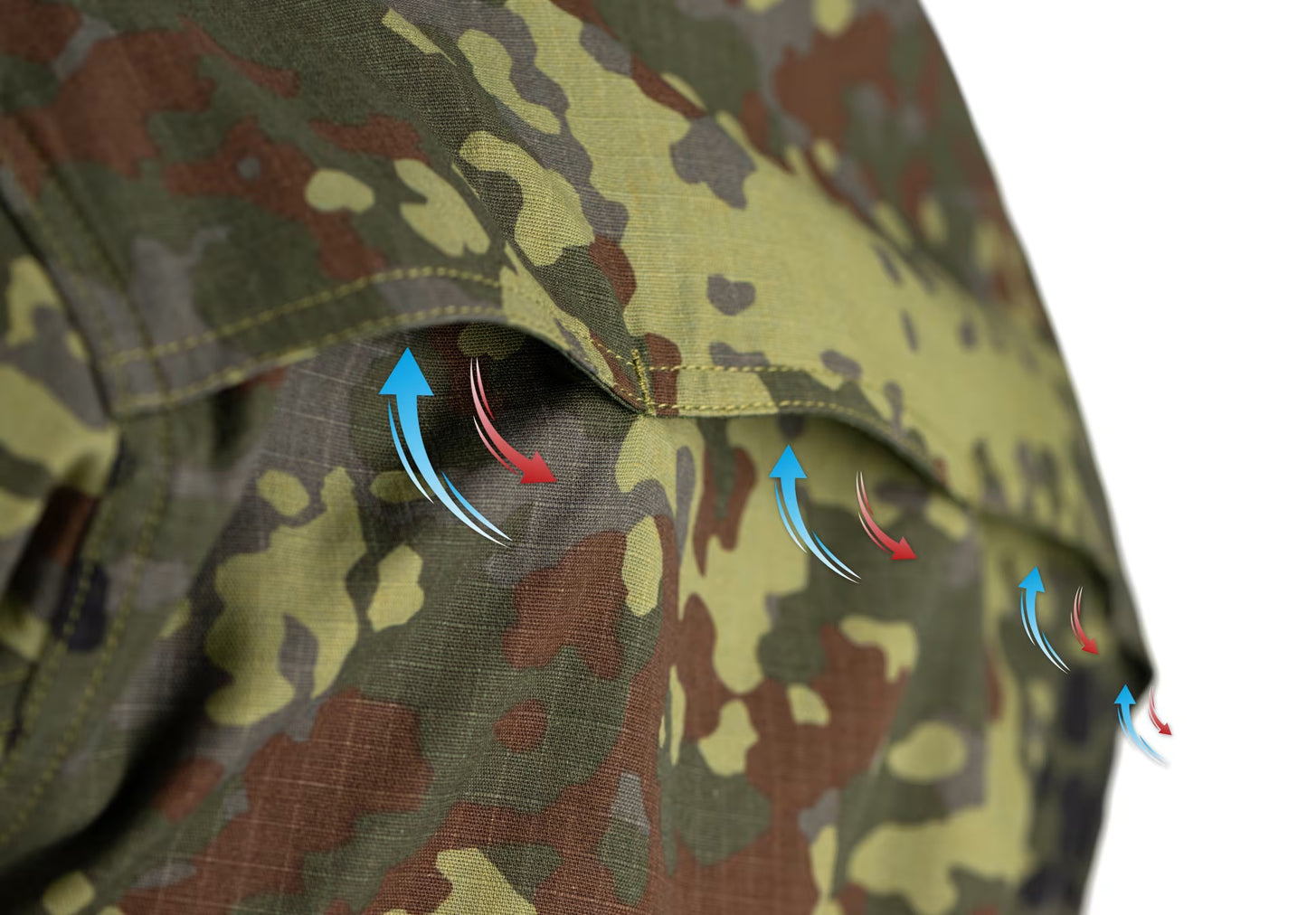 Raider Field Shirt MK V ATS Flex FLECKTARN