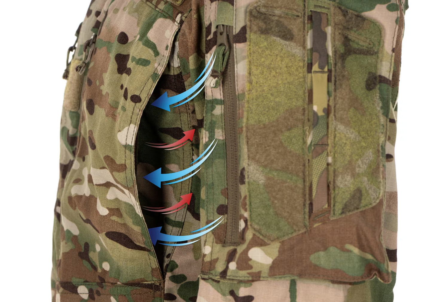 Raider Field Shirt MK V ATS Flex MULTICAM