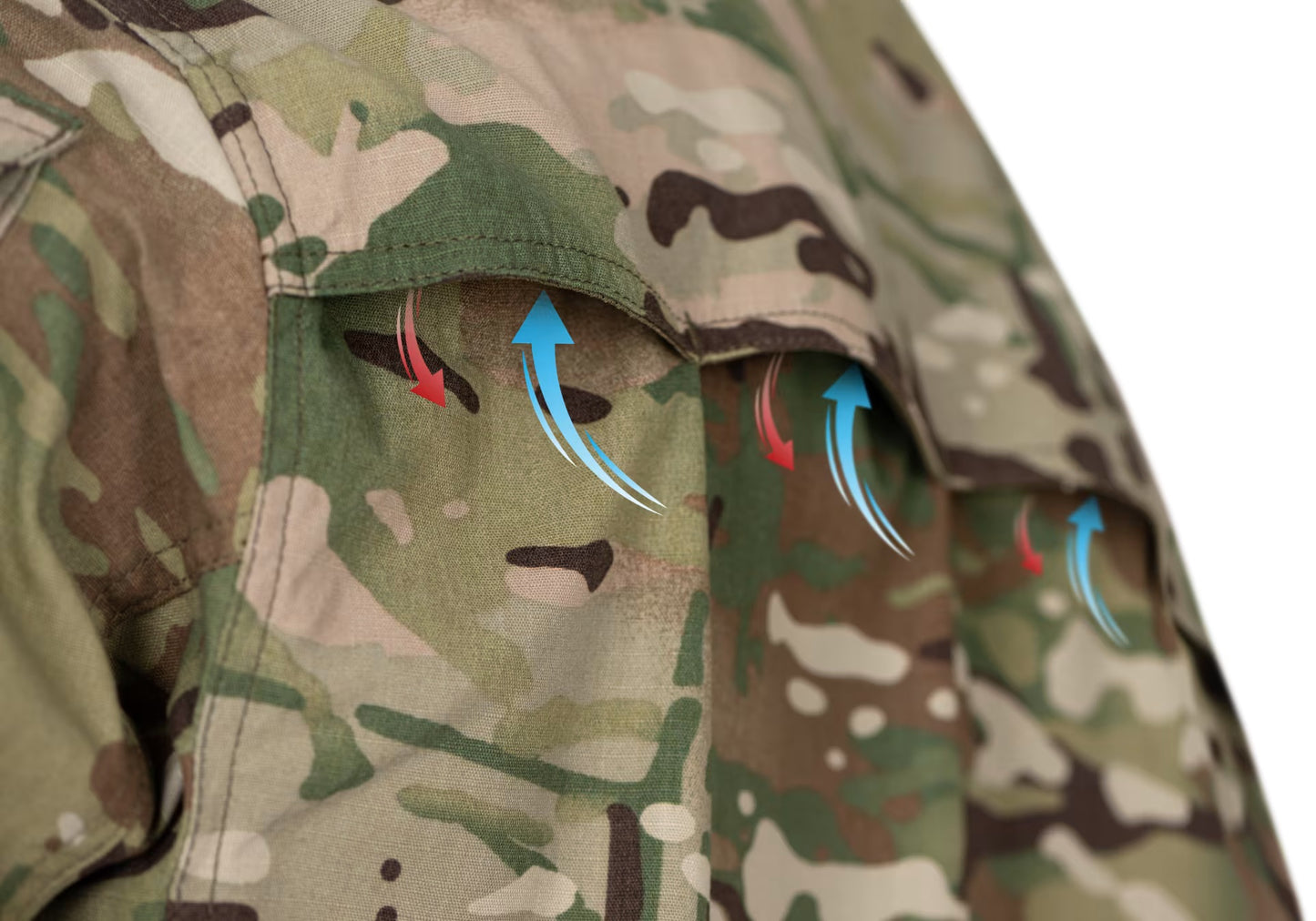 Raider Field Shirt MK V ATS Flex MULTICAM
