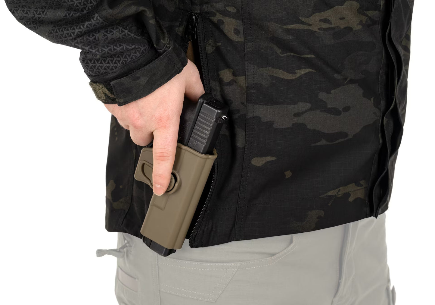 Raider Field Shirt MK V ATS Flex MULTICAM BLACK