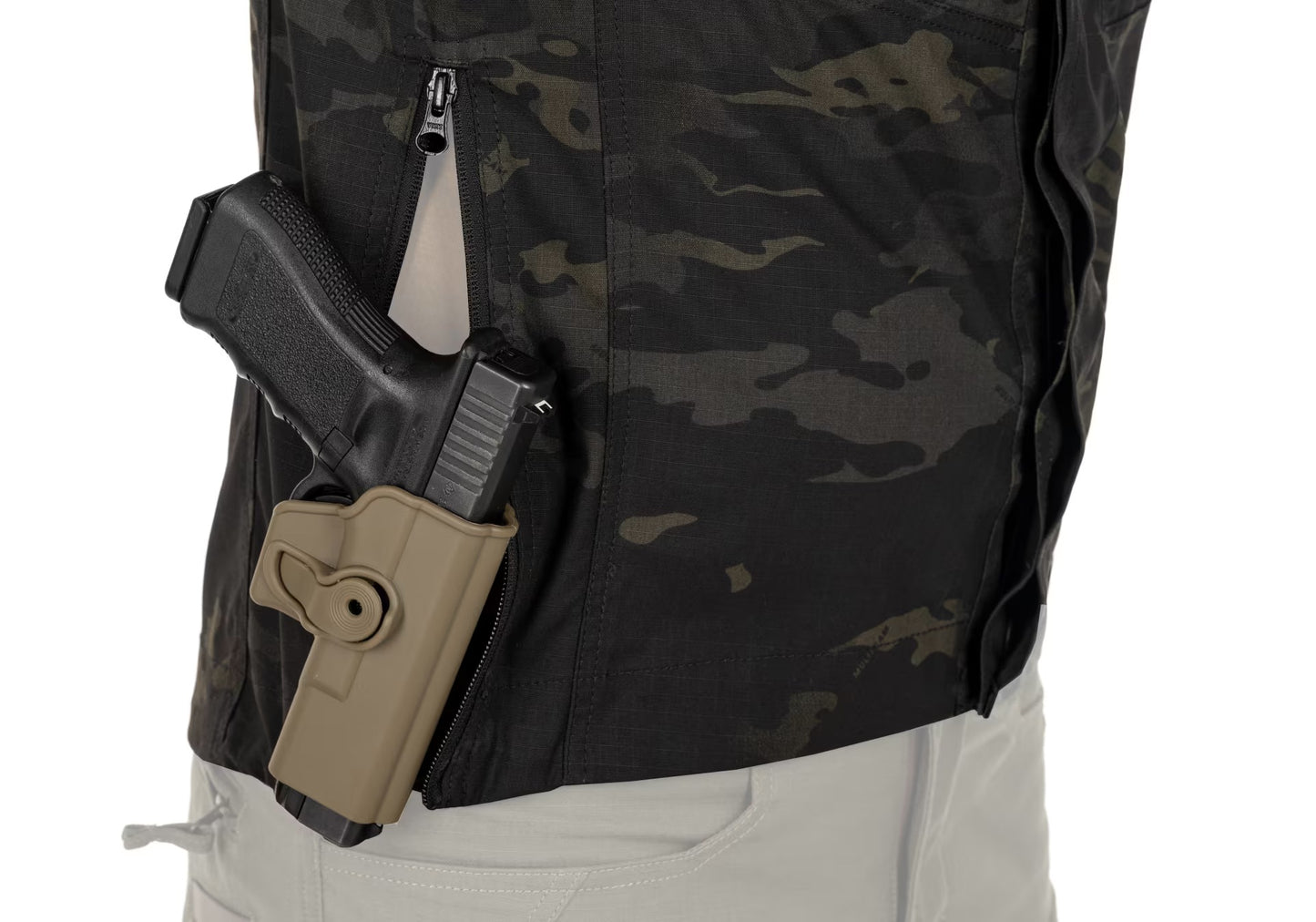 Raider Field Shirt MK V ATS Flex MULTICAM BLACK