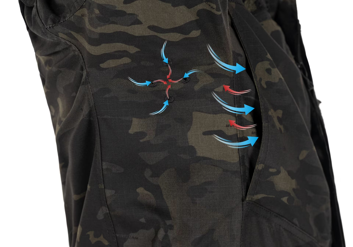 Raider Field Shirt MK V ATS Flex MULTICAM BLACK