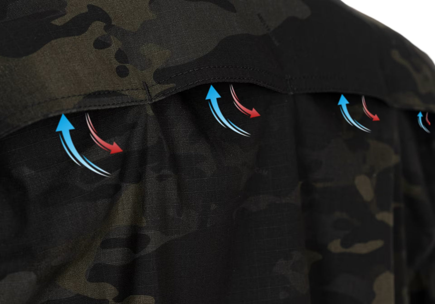 Raider Field Shirt MK V ATS Flex MULTICAM BLACK