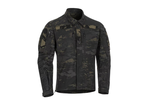 Raider Field Shirt MK V ATS Flex MULTICAM BLACK