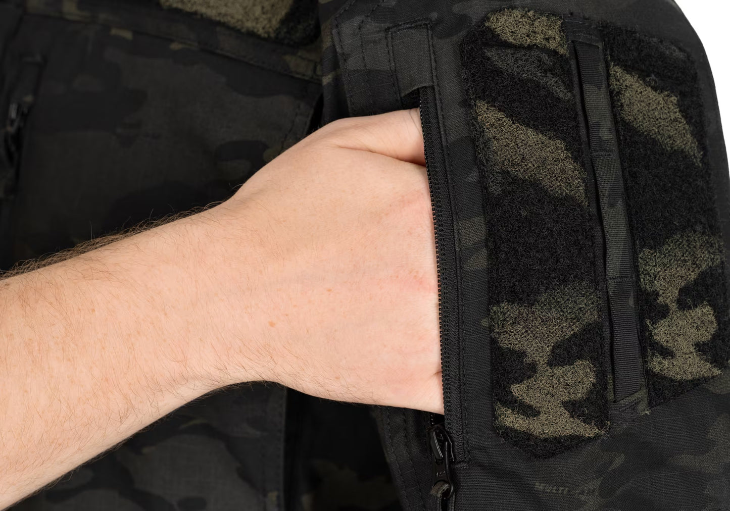 Raider Field Shirt MK V ATS Flex MULTICAM BLACK