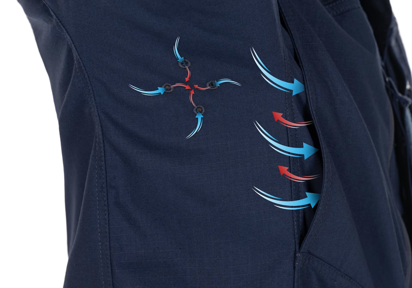 Raider Field Shirt MK V ATS Flex NAVY
