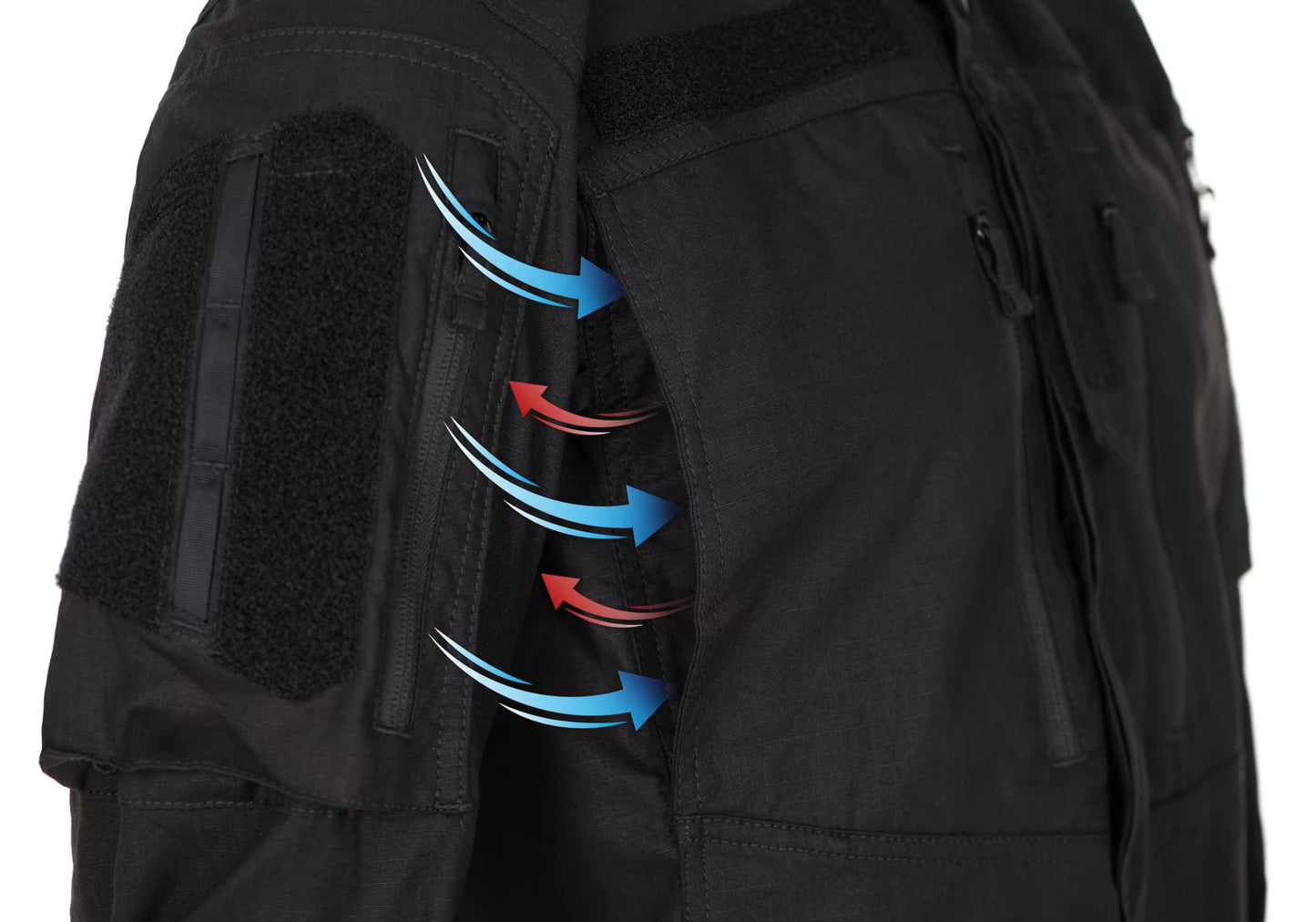 Raider Field Shirt MK V ATS Flex SCHWARZ