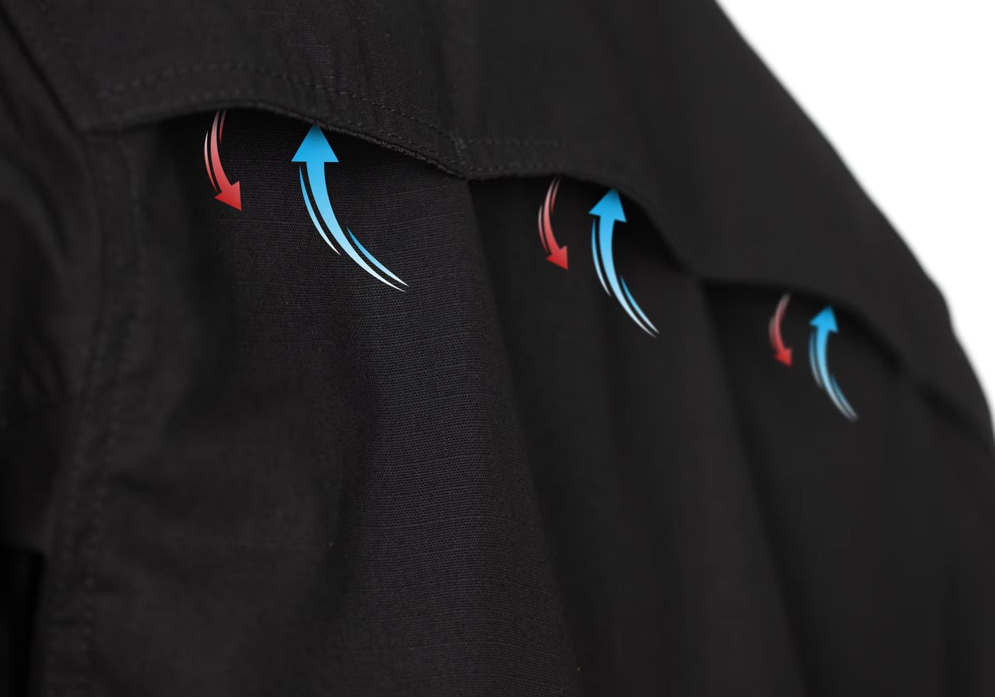 Raider Field Shirt MK V ATS Flex SCHWARZ