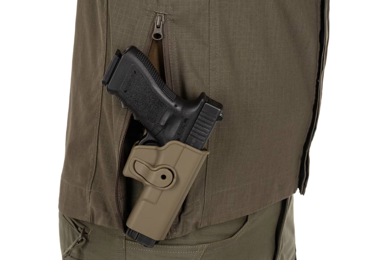 Raider Field Shirt MK V ATS Flex STONEGREY OLIVE