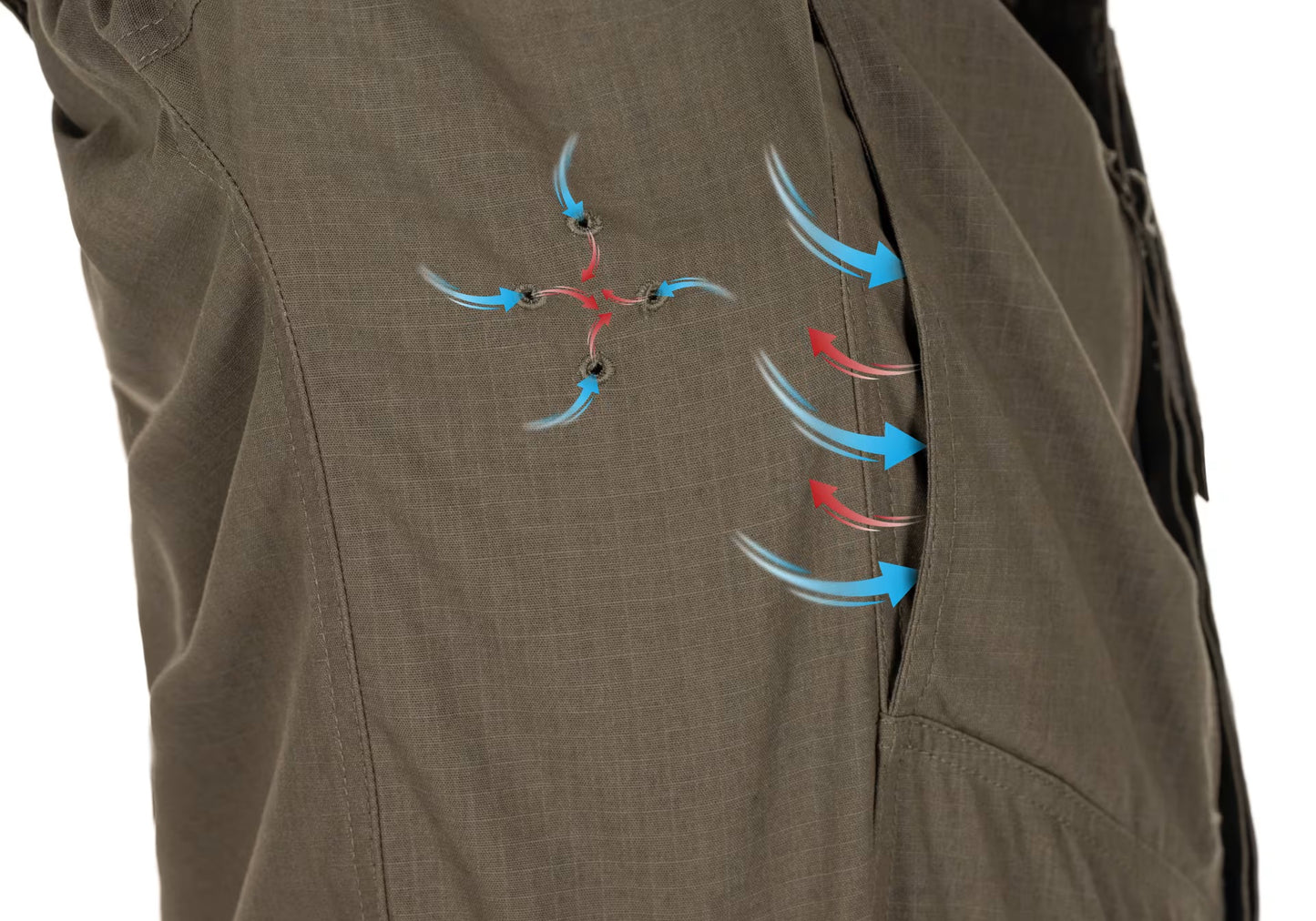 Raider Field Shirt MK V ATS Flex STONEGREY OLIVE
