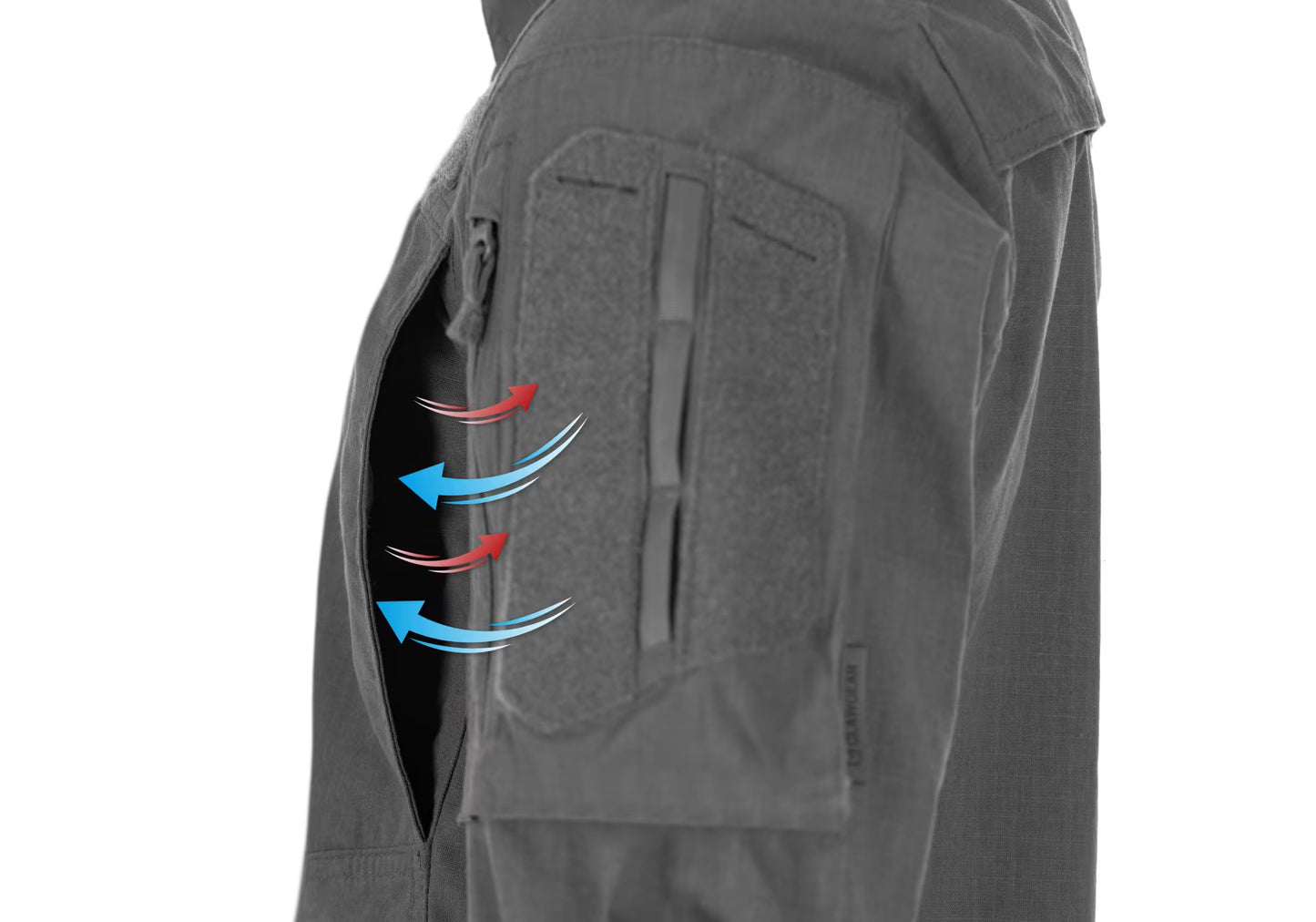 Raider Field Shirt MK V ATS Flex WOLF GREY