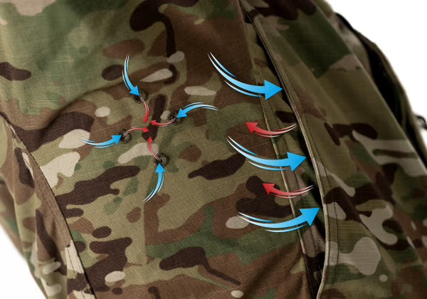 Raider Field Shirt MK V MULTICAM