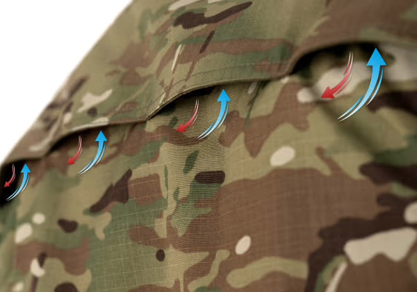 Raider Field Shirt MK V MULTICAM
