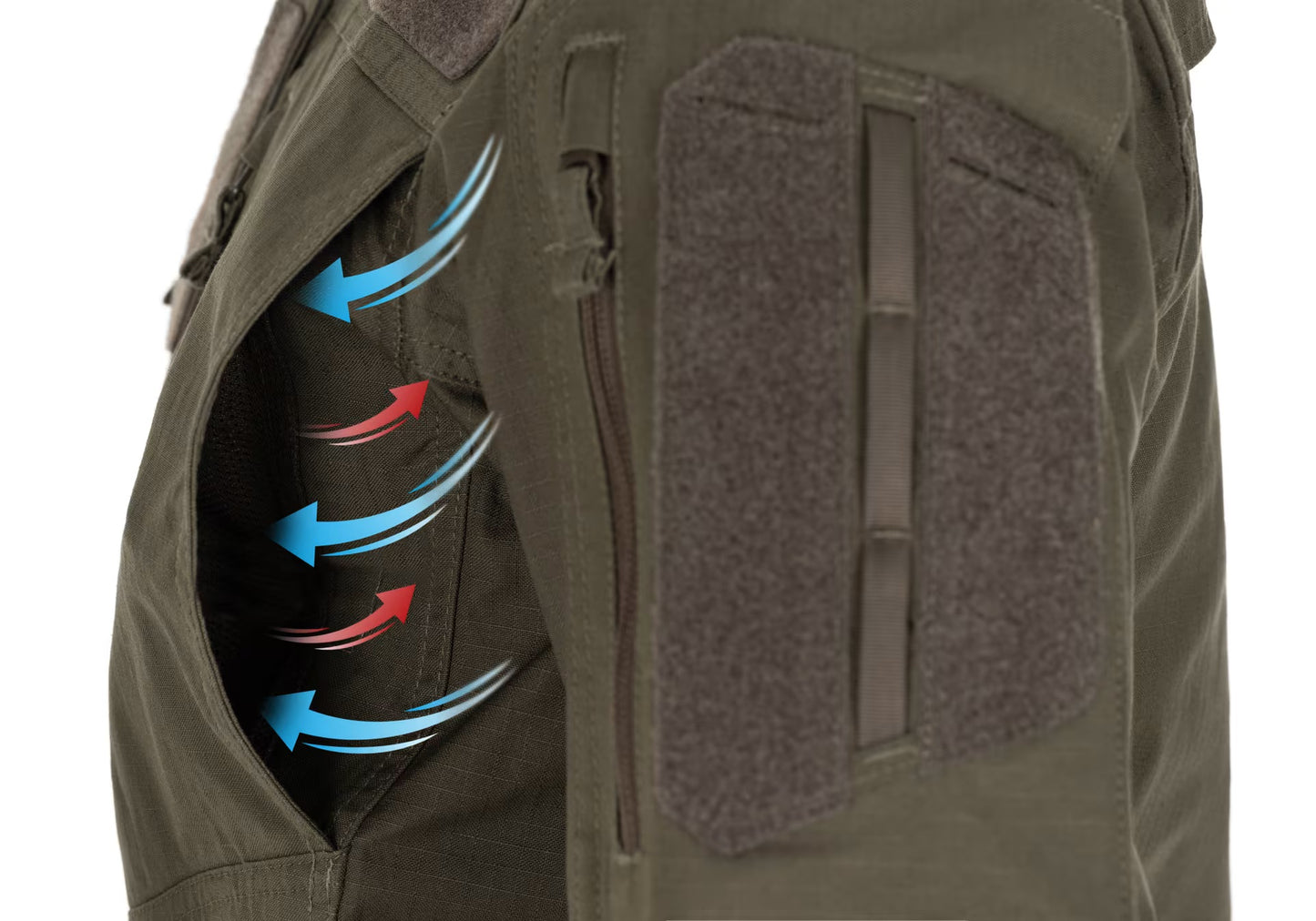 Raider Field Shirt MK V STONEGREY OLIVE