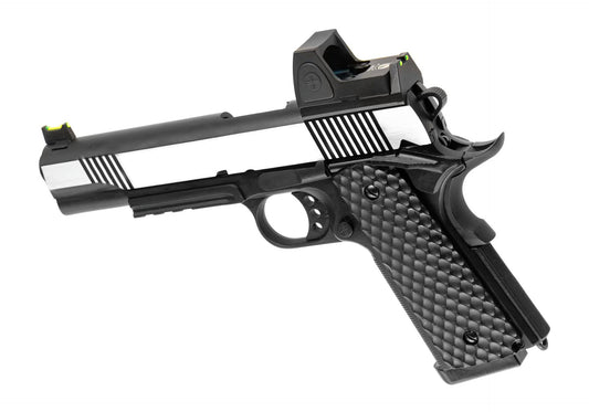 Raven MEU Railed + BDS GBB SILVER