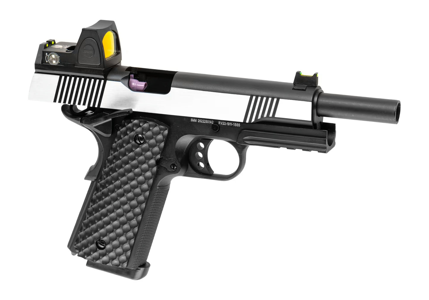 Raven MEU Railed + BDS GBB SILVER