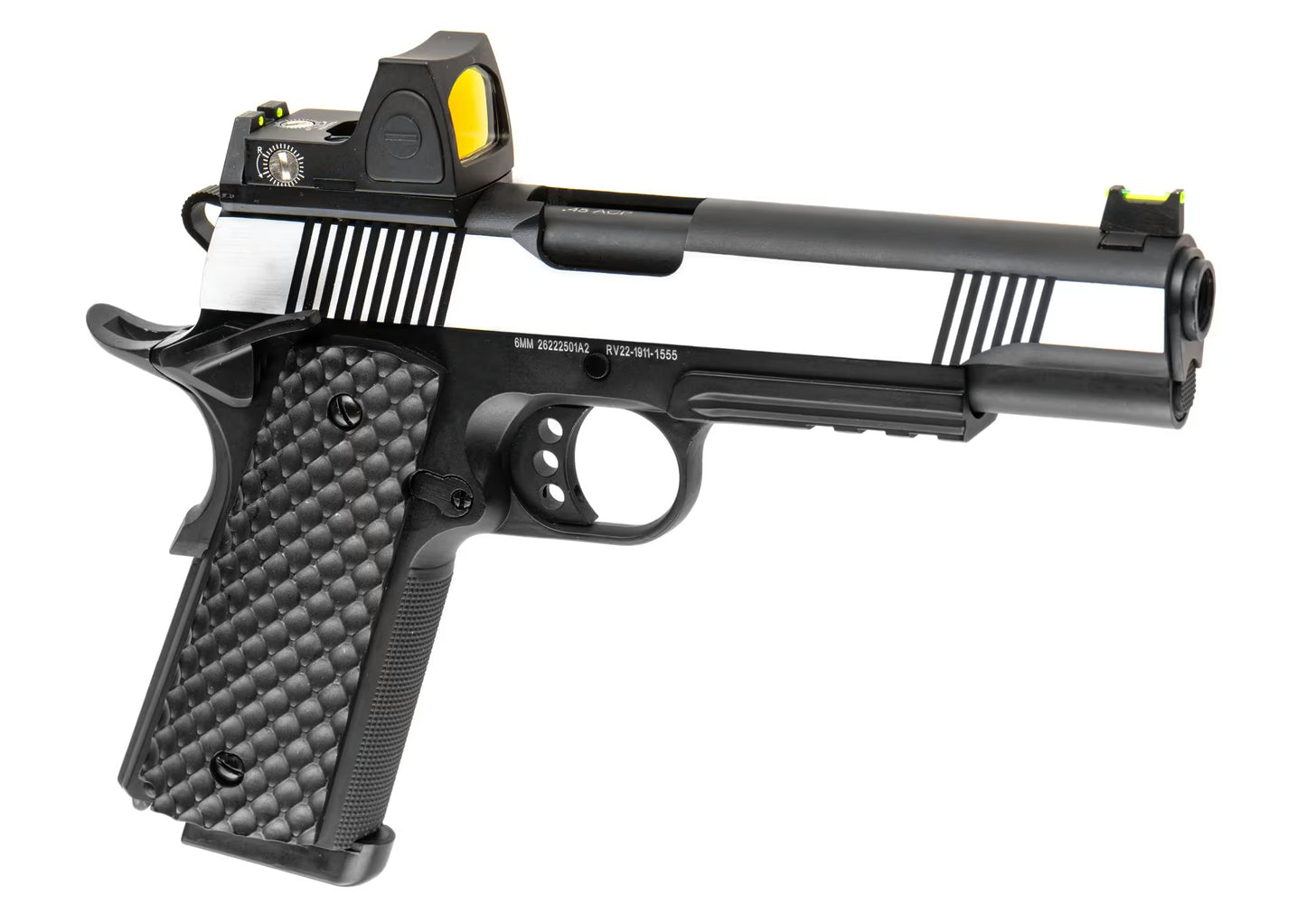 Raven MEU Railed + BDS GBB SILVER