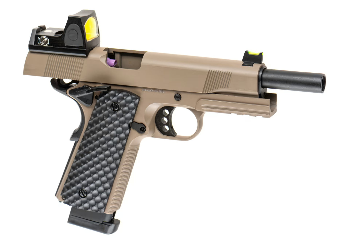 Raven MEU Railed + BDS GBB TAN