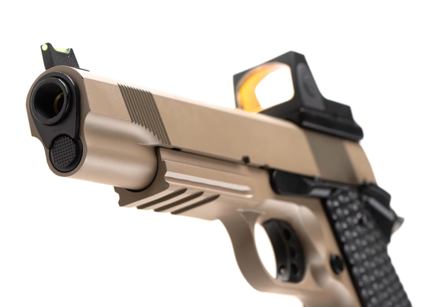 Raven MEU Railed + BDS GBB TAN