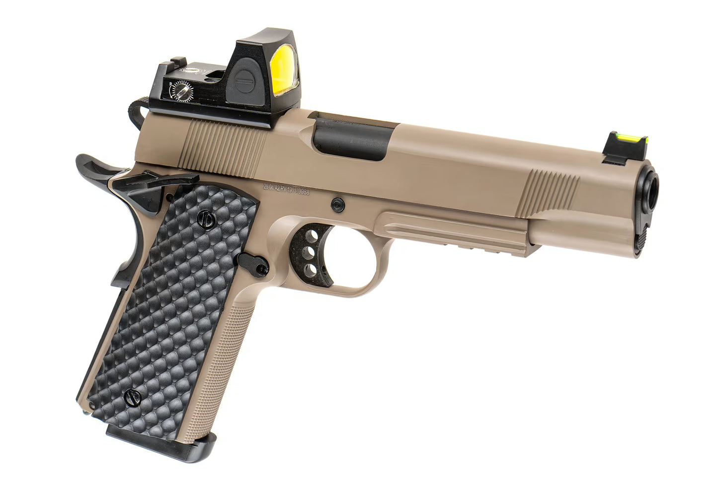 Raven MEU Railed + BDS GBB TAN