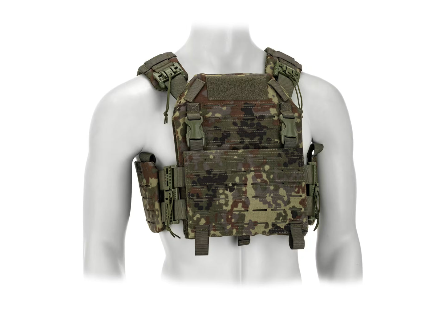 Reaper QRB Plate Carrier FLECKTARN