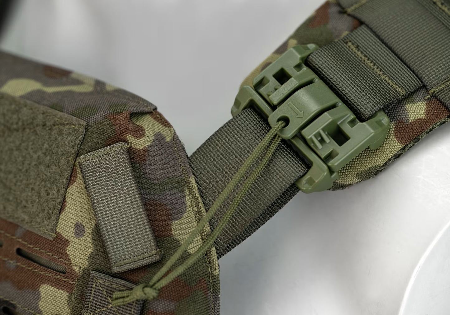 Reaper QRB Plate Carrier FLECKTARN