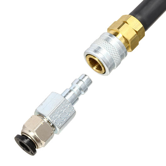 Redline Mini SFR HPA regulator  with 42inch line
